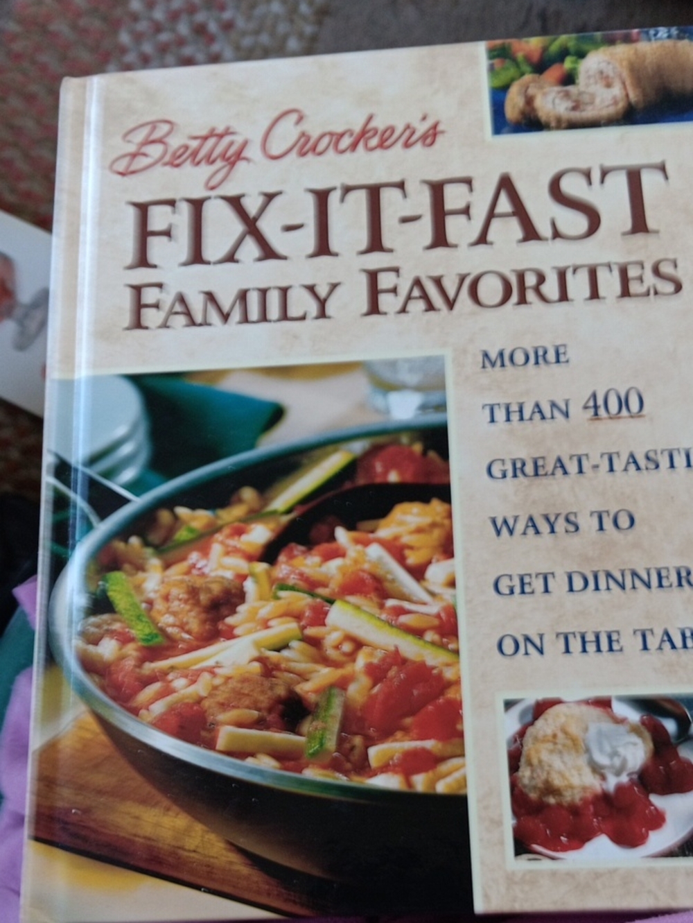 Cook Book